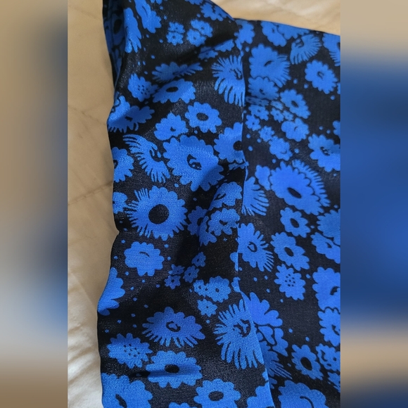 Vibrant 80's vintage dress - Picture 9 of 12